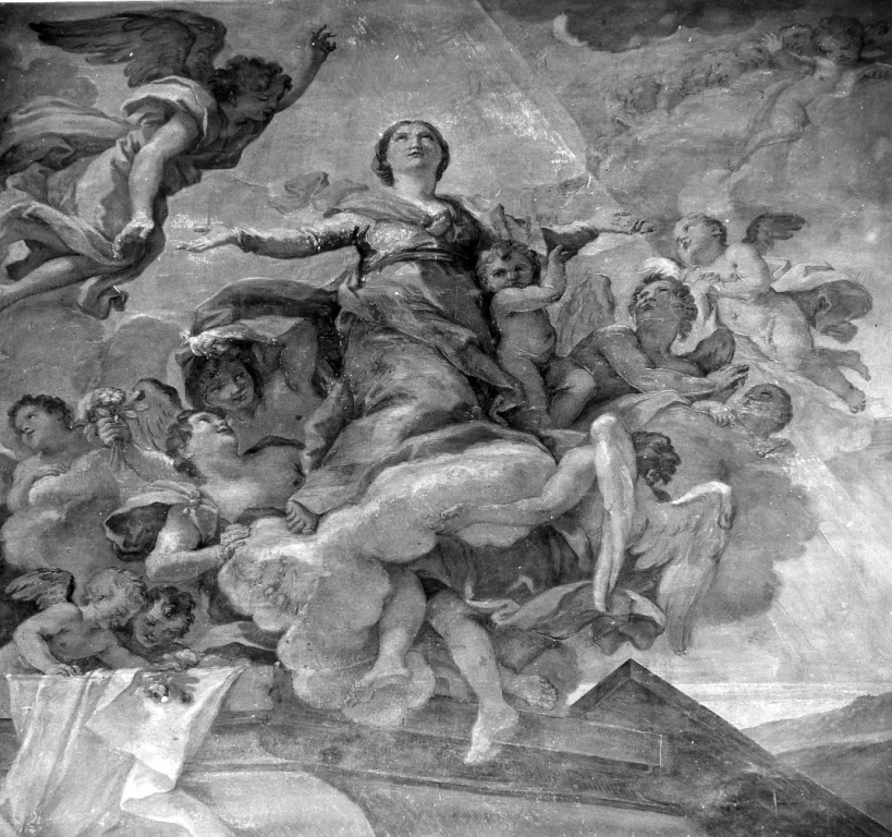 Assunzione della Madonna - Chiesa di santa Maria in Ara Coeli, Roma